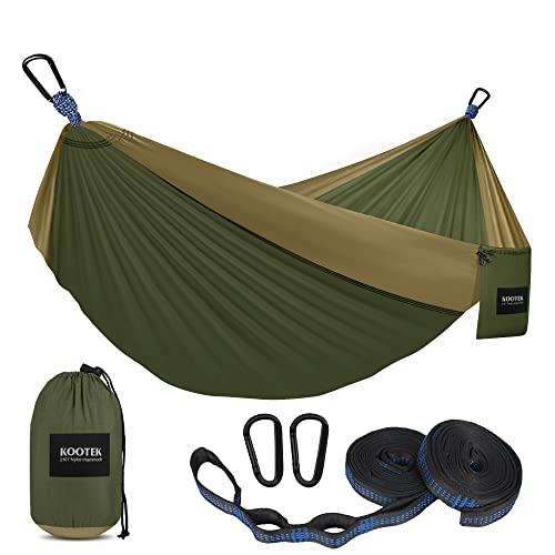 Kootek Portable Camping Hammock