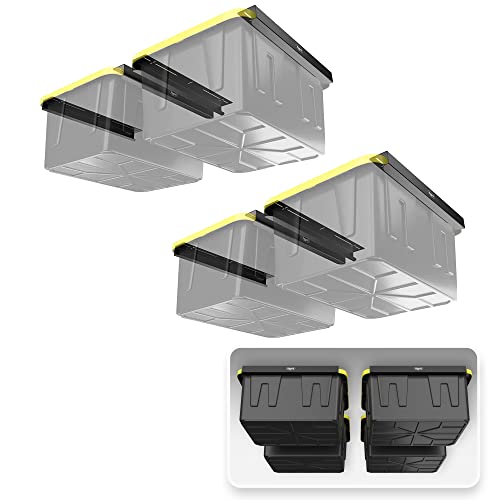 Koova Overhead Bin Rack | Garage Storage Rack with Adjustable Width