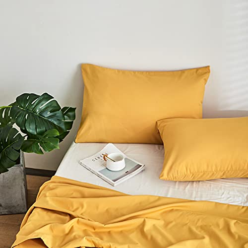 Koreyoshi Ultra Soft Microfiber Cooling Pillow Cover/Pillowcases Set