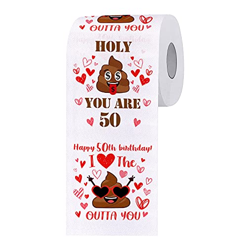 KPX 50th Birthday Toilet Paper Roll