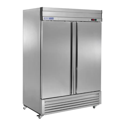 Kratos 2 Door Reach-in Refrigerator