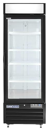 Kratos Refrigeration Swing Glass Door Merchandiser - Freezer