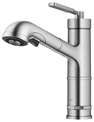 KRAUS Allyn Pull-Out Kitchen Faucet