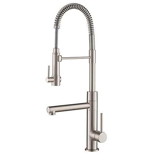 Kraus Artec Pro Spot-Free Stainless Steel Faucet