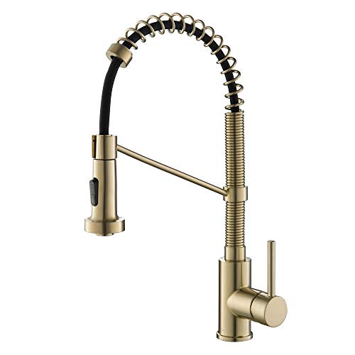Kraus Bolden 18-Inch Single Handle Pull-Down Kitchen Faucet