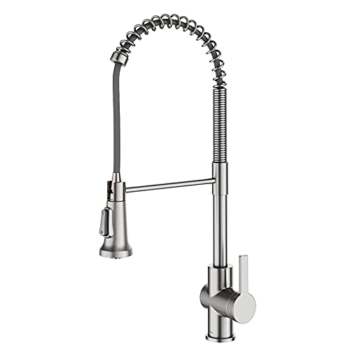 KRAUS Britt Commercial Style Pull-Down Kitchen Faucet