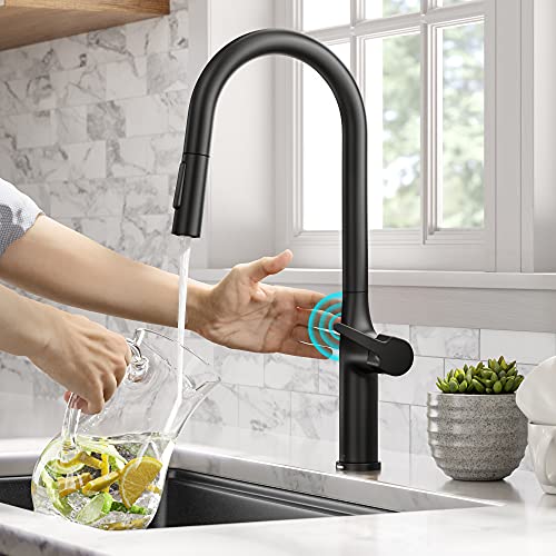 KRAUS Oletto Touch Kitchen Sink Faucet - Stylish and Convenient