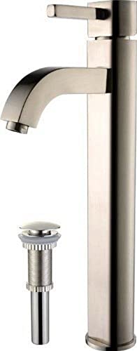 Kraus Ramus Single Lever Vessel Bathroom Faucet