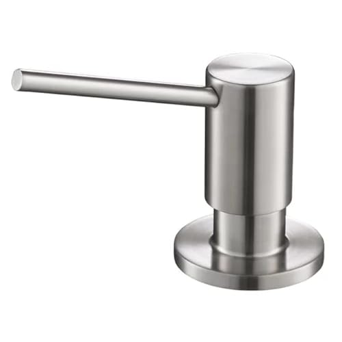 KRAUS Soap and Lotion Dispenser in Spot Free Stainless Steel