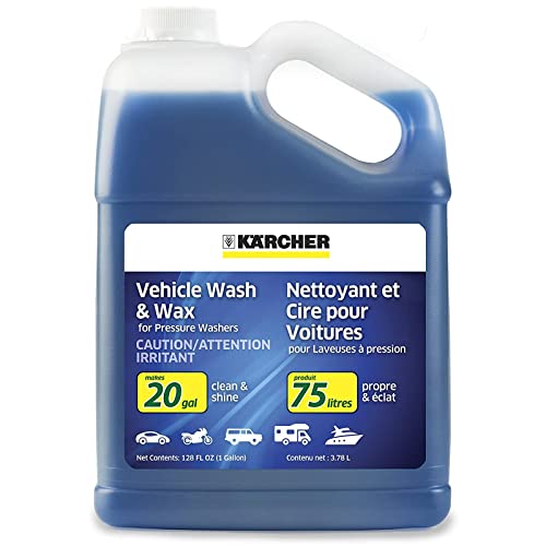Kärcher Car Wash & Wax Cleaning Soap Concentrate - 1 Gallon