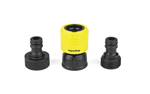 Kärcher - Garden Hose Quick Connect Adapter Kit for Pressure Washers,Yellow