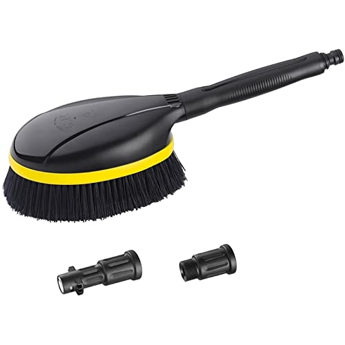 Kärcher Universal Rotating Wash Brush Attachment - Powerful Cleaning Accessory