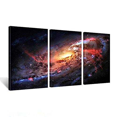 Kreative Arts Space and Universe Canvas Print