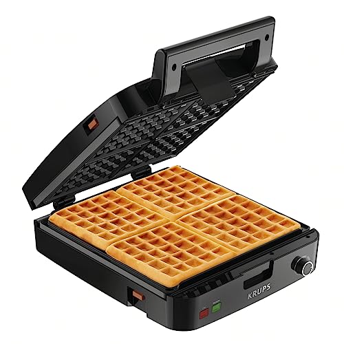 Breville 4 Slice Smart Waffle Maker - BWM604BSS