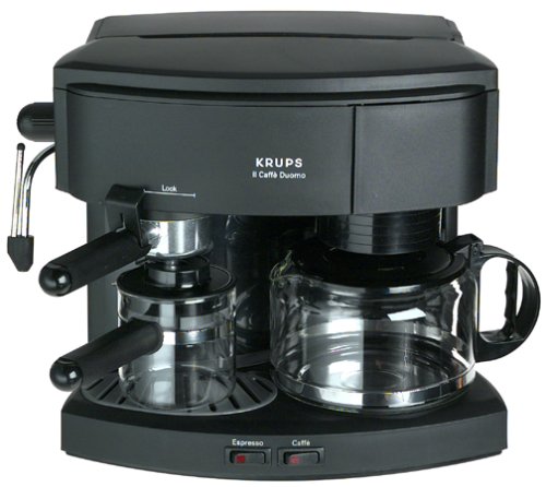 Krups Coffee and Espresso Machine