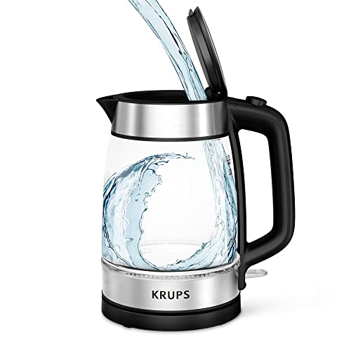 Krups Glass Electric Kettle: Efficient and Convenient Water Heating