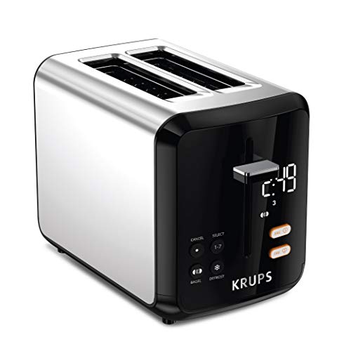 KRUPS KH320D50 Digital Stainless Steel Toaster