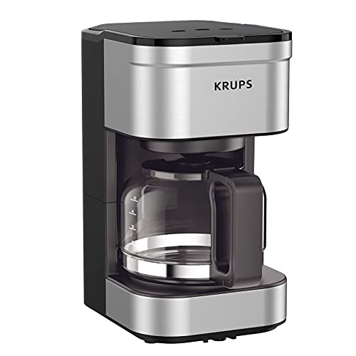 Krups 5 Cup Stainless Steel Drip Coffee Maker