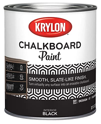 Krylon Chalkboard Paint Brush-On