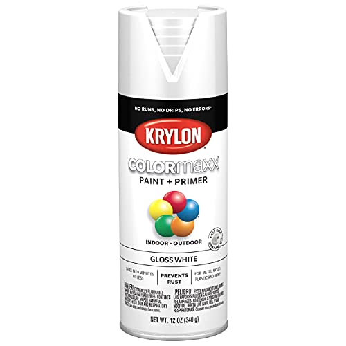 Krylon COLORmaxx Spray Paint and Primer