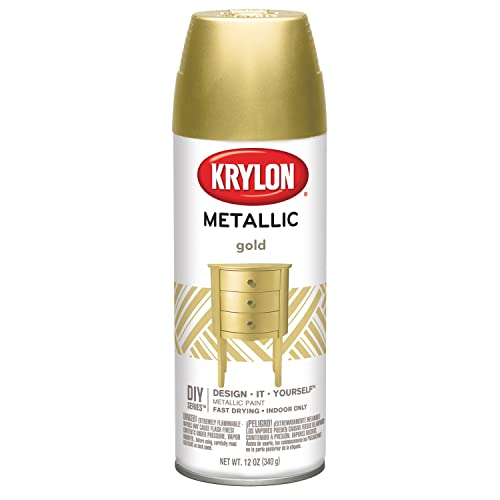 Krylon Gold Spray Paint