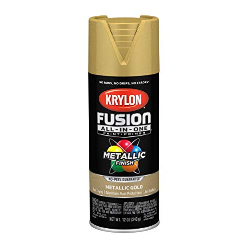  Krylon I00401 Glitter Aerosol Spray, Glistening Gold