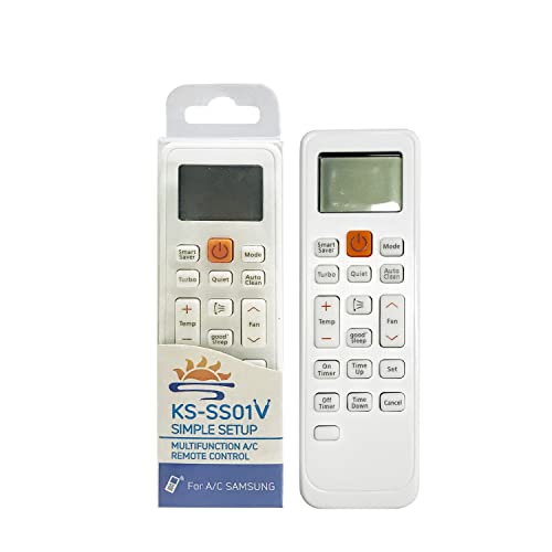 KS-SS01V Air Conditioner AC Remote Control