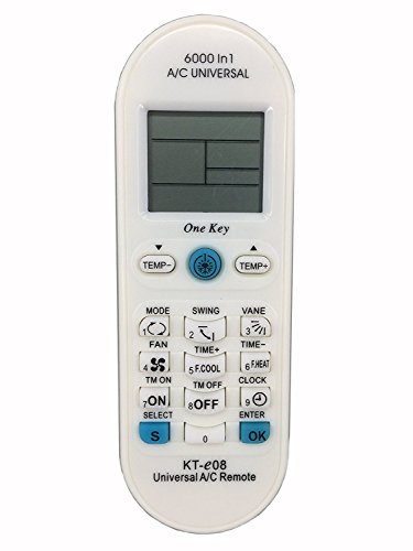KT-E08 Universal Remote for Mini Split AC