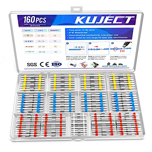 Kuject Solder Seal Wire Connectors Kit