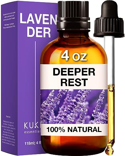 Kukka Lavender Oil Essential Oil - Versatile Natural Aromatherapy