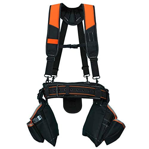 KUNN Pro Framer Belt/Suspenders Combo Apron