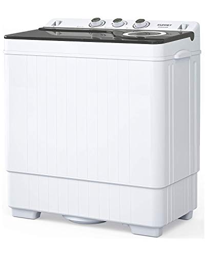 KUPPET Compact Twin Tub Portable Mini Washing Machine