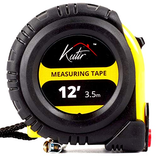 Kutir 12 Foot Measuring Tape Measure
