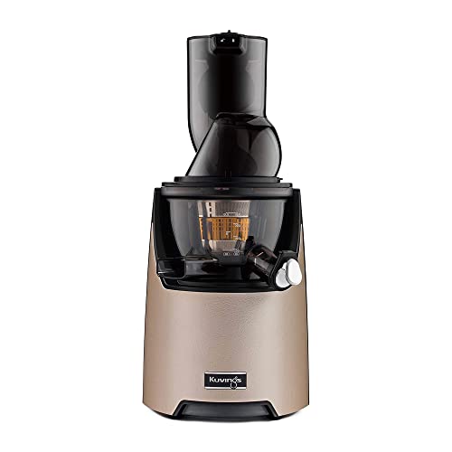 Kuvings EVO820CG Slow Juicer: More Nutrients, Easy to Clean, 240W, Gold