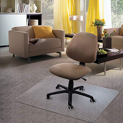 Kuyal Clear Carpet Chair Mat