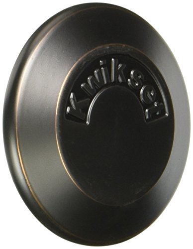 Kwikset Venetian Bronze Conversion Kit for Single-Sided Deadbolts