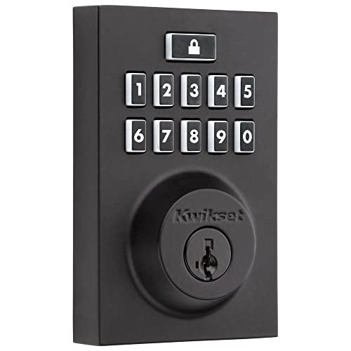 Kwikset 914 Contemporary Keypad SmartCode Electronic Deadbolt Smart Lock