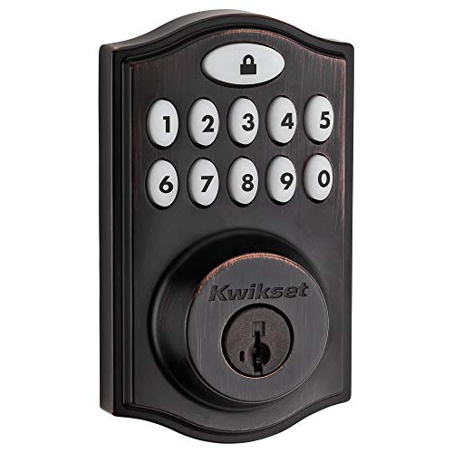 Kwikset 914 Traditional Smart Lock Keypad Electronic Deadbolt