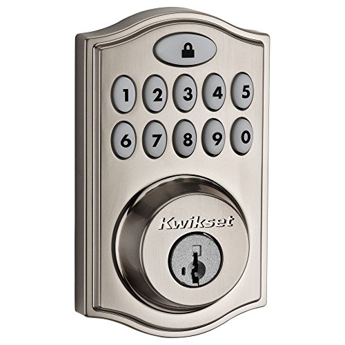 Kwikset SmartCode 914 Electronic Deadbolt Lock
