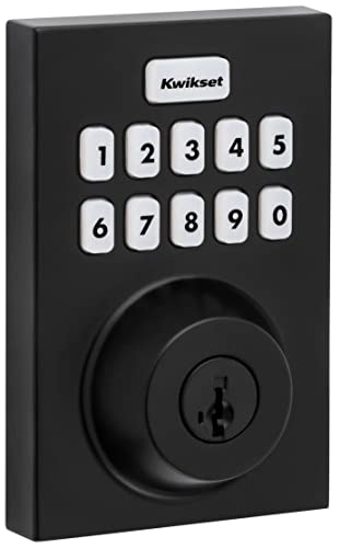 Kwikset Contemporary Home Connect Keypad Smart Lock Deadbolt