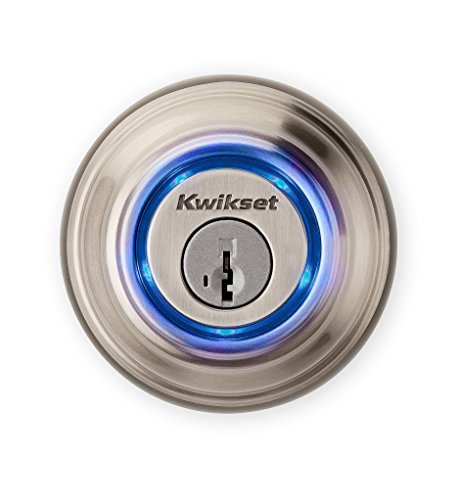 Kwikset Kevo 2nd Gen Bluetooth Deadbolt Door Lock