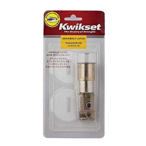 Kwikset Mobile Home Deadbolt Conversion Kit