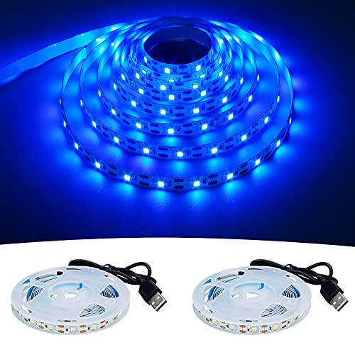  HYADA DC 12V Waterproof 1Ft 12 LED Strip Underbody Light with 6  inches wires for motor (White,Pack of 6) : Automotive