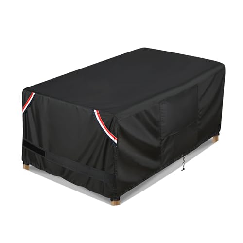KylinLucky Waterproof Outdoor Coffee Table Cover - 48L x 26W x 13H