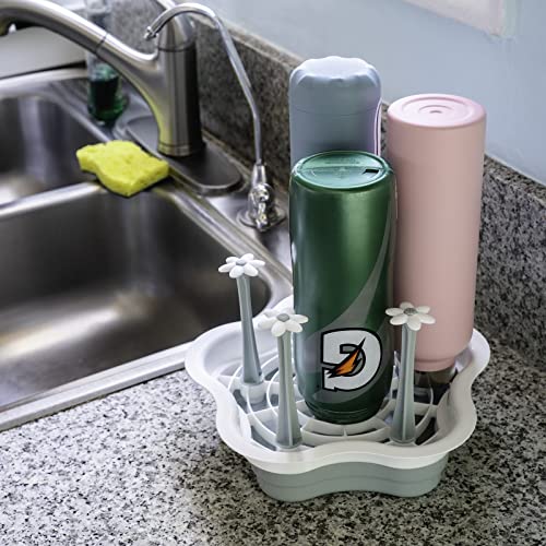 L-WASH Countertop Drying Rack - Convenient and Functional