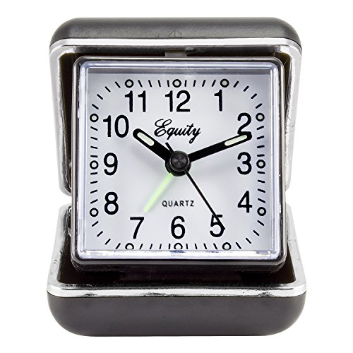 La Crosse Quartz Analog Travel Alarm Clock