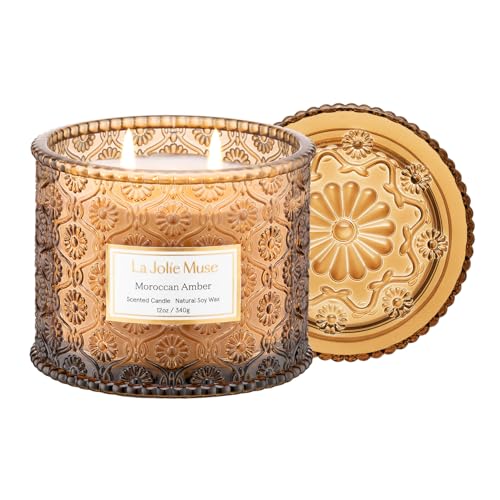 LA JOLIE MUSE Moroccan Amber Candle