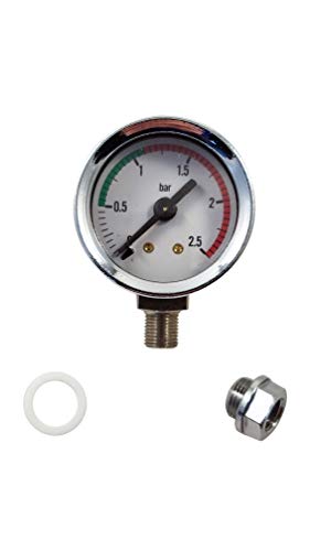 La Pavoni Boiler Pressure Upgrade Kit - Chrome for Europiccola