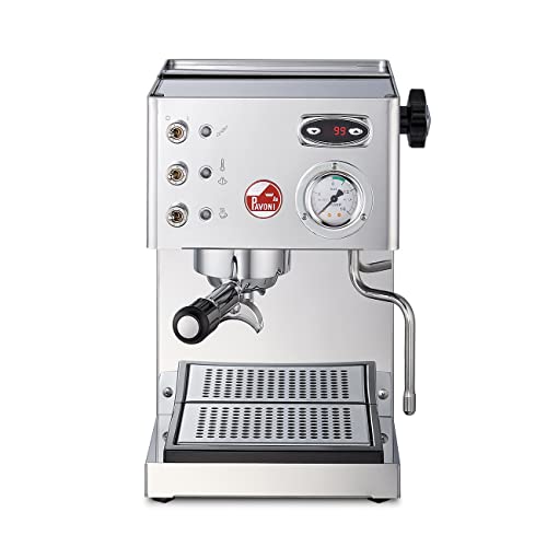 La Pavoni Stainless Steel Espresso Machine