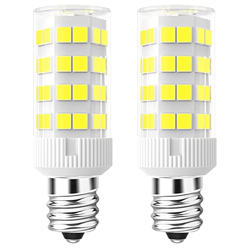 Lacnooe E12 LED Bulb 5W Replacement Bulbs (2-Pack)